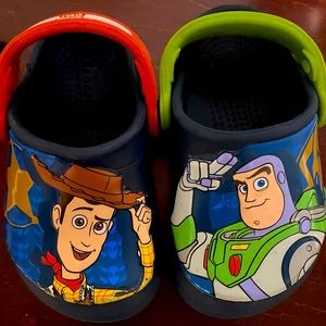 Toddler Toy Story Crocs